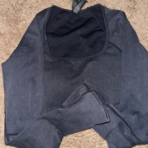 Savage X Fenty Midnight Black Top